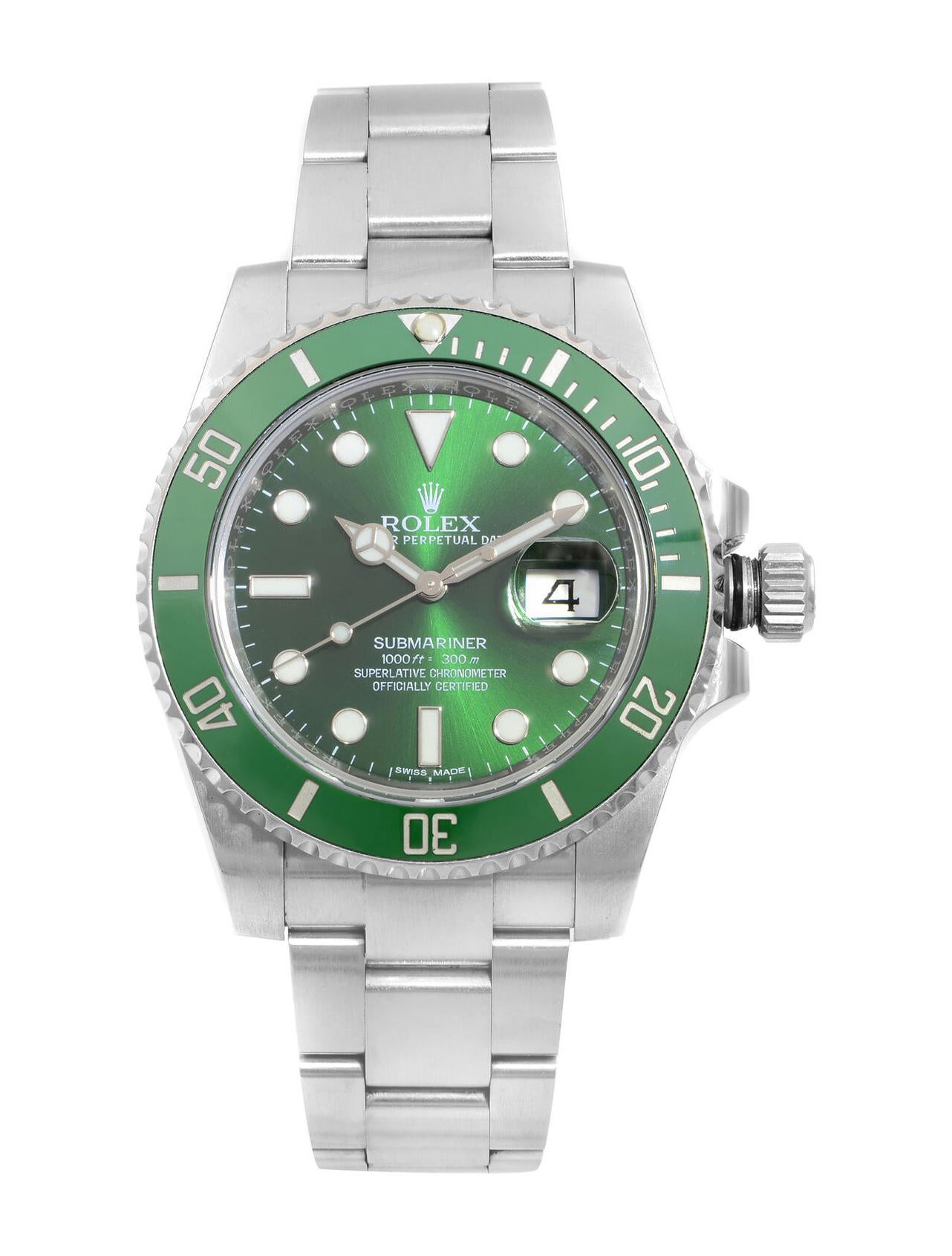 Rolex 'Hulk' Submariner Watch