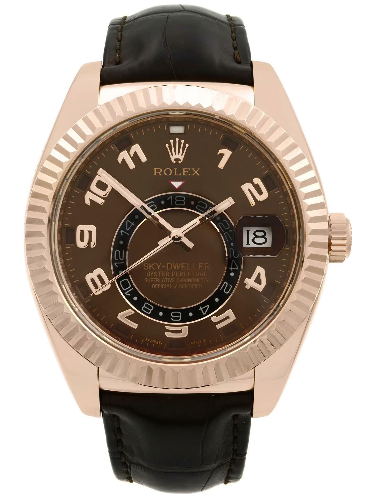 Rolex Sky Dweller Watch