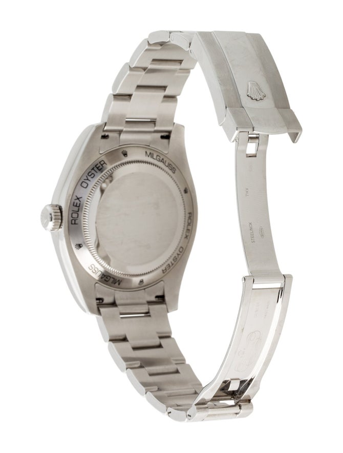 Rolex Milgauss Watch 116400 The RealReal