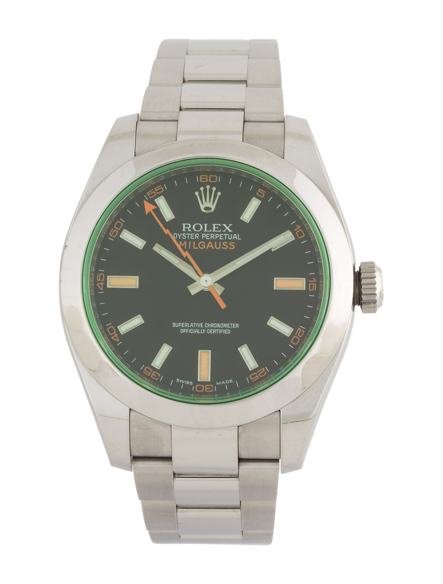 Rolex Milgauss Watch