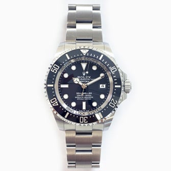 Rolex Sea-Dweller Deepsea Watch