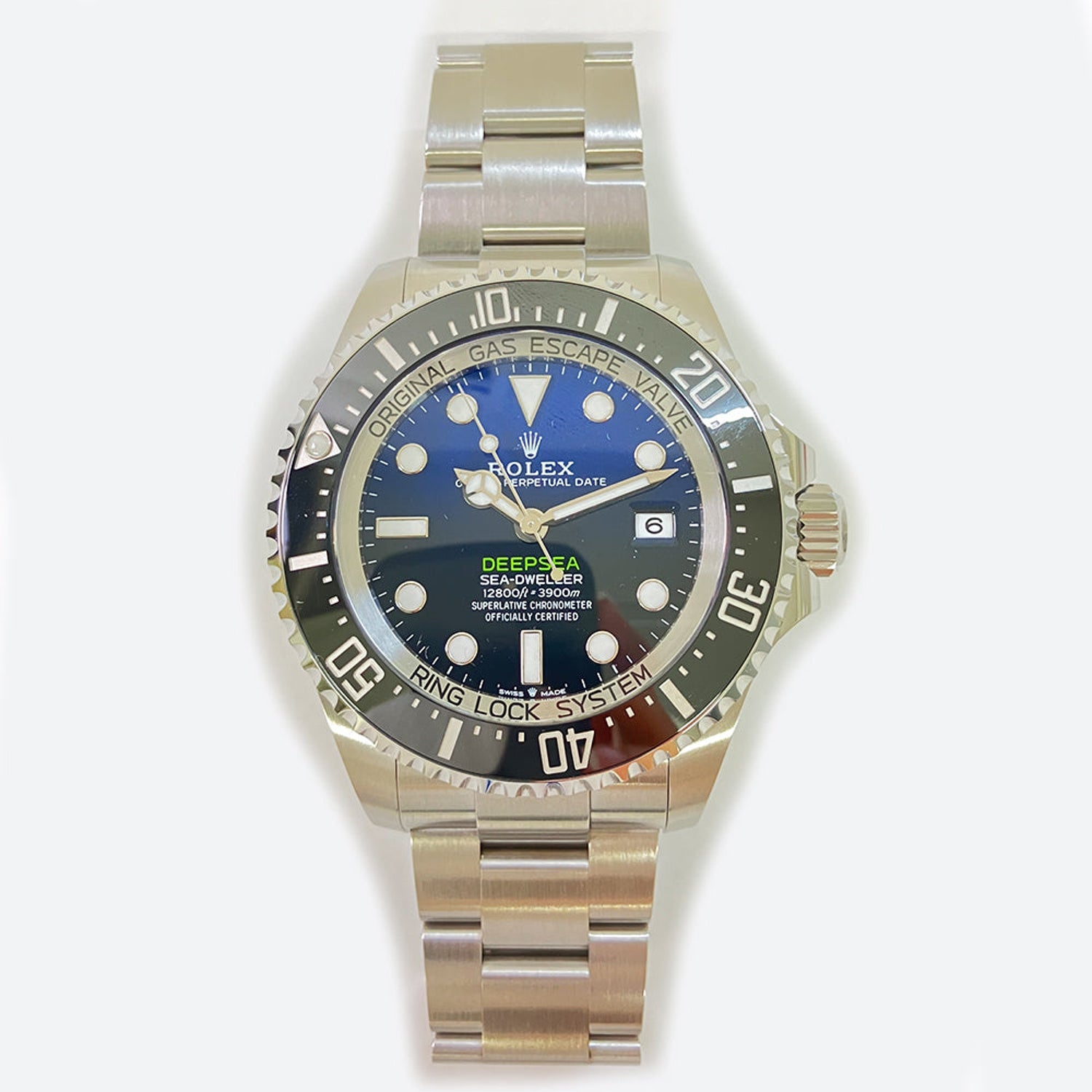Rolex Sea-Dweller Deepsea Watch