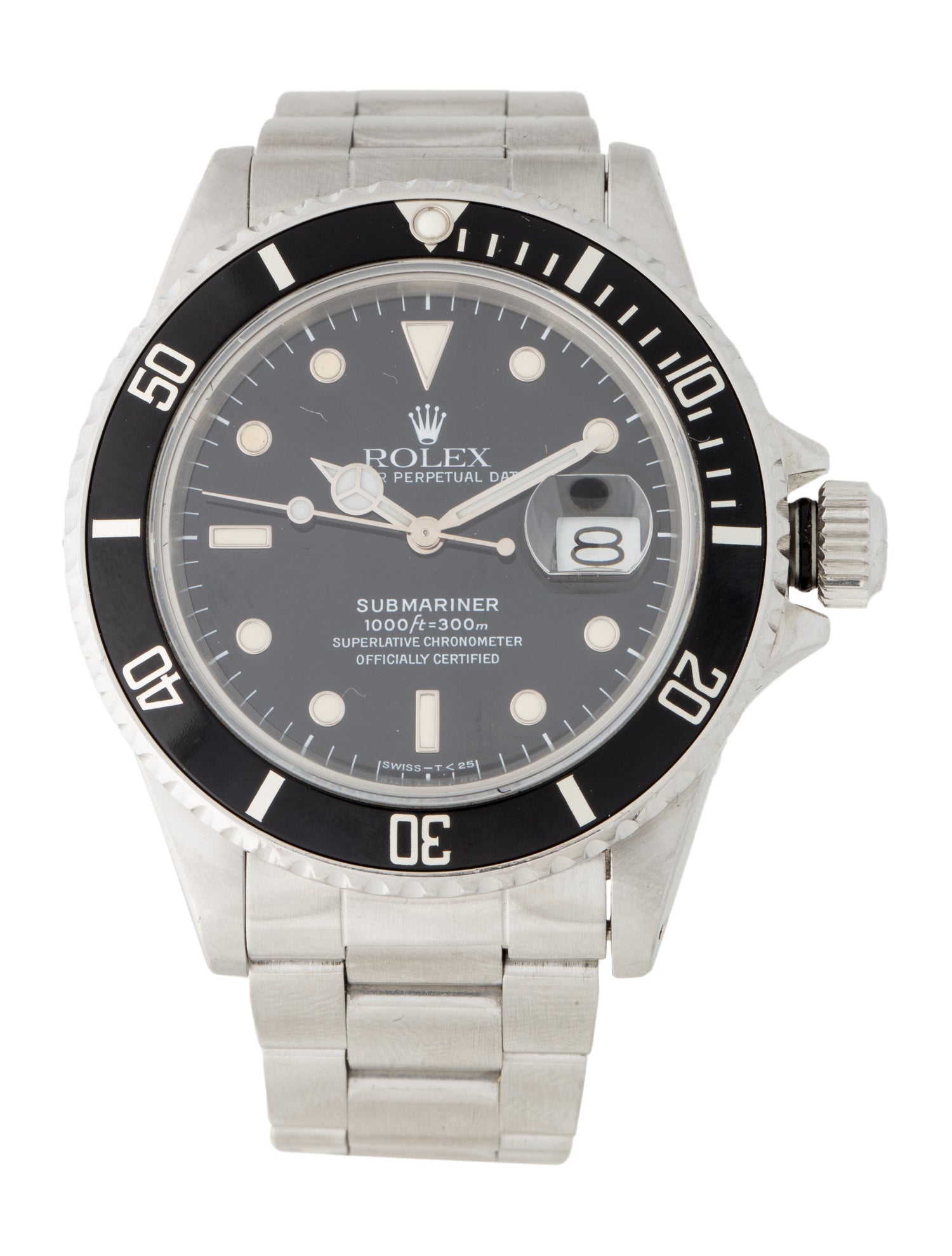 Rolex Submariner Date Watch