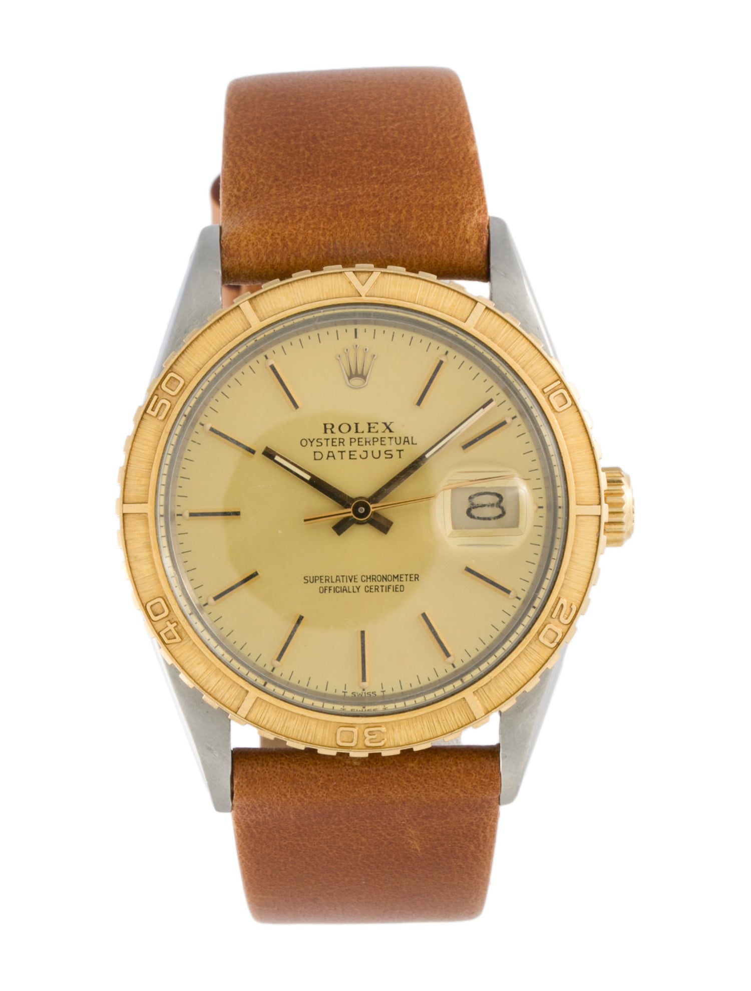 Rolex Datejust Turn-O-Graph Watch