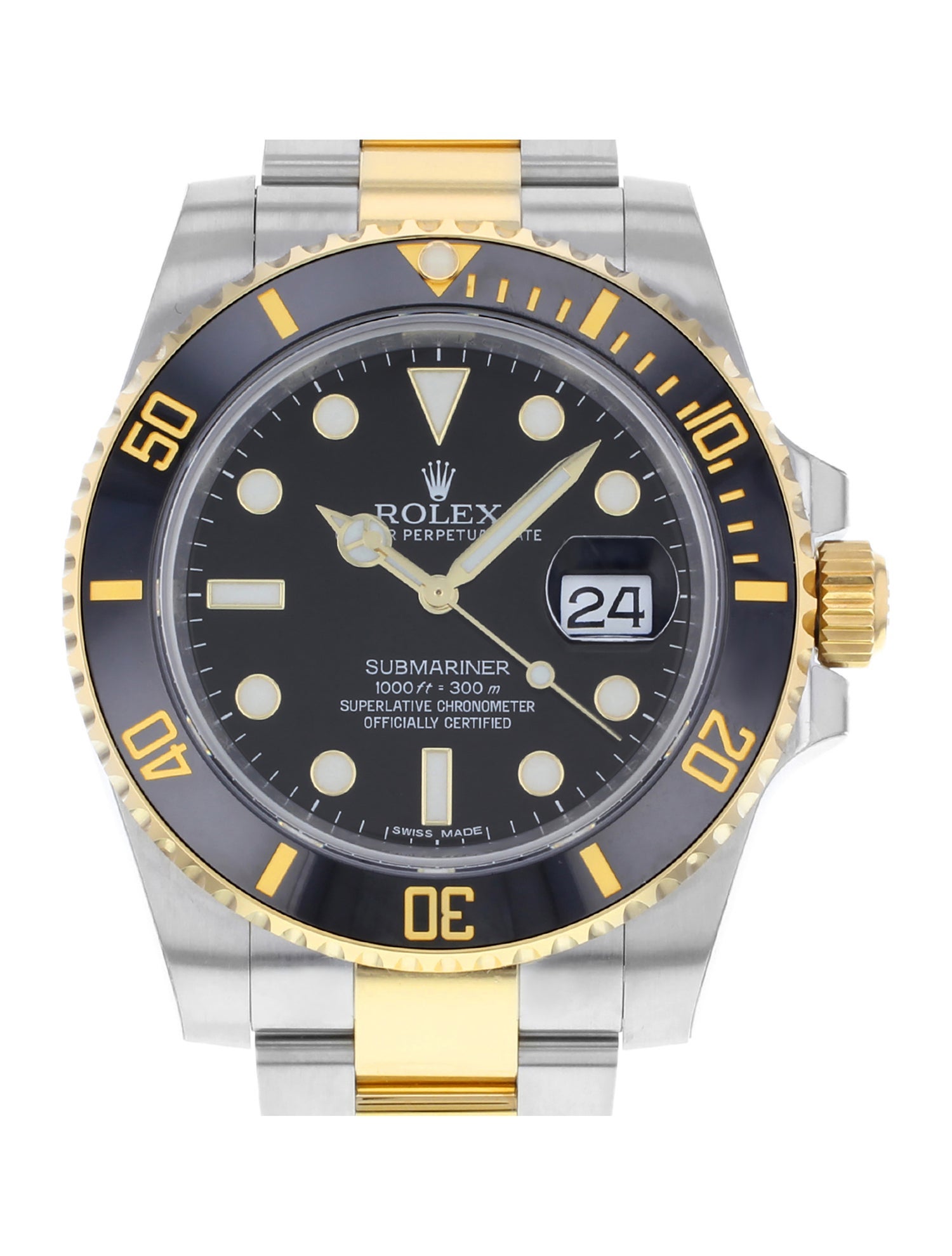 Rolex Submariner Date Watch