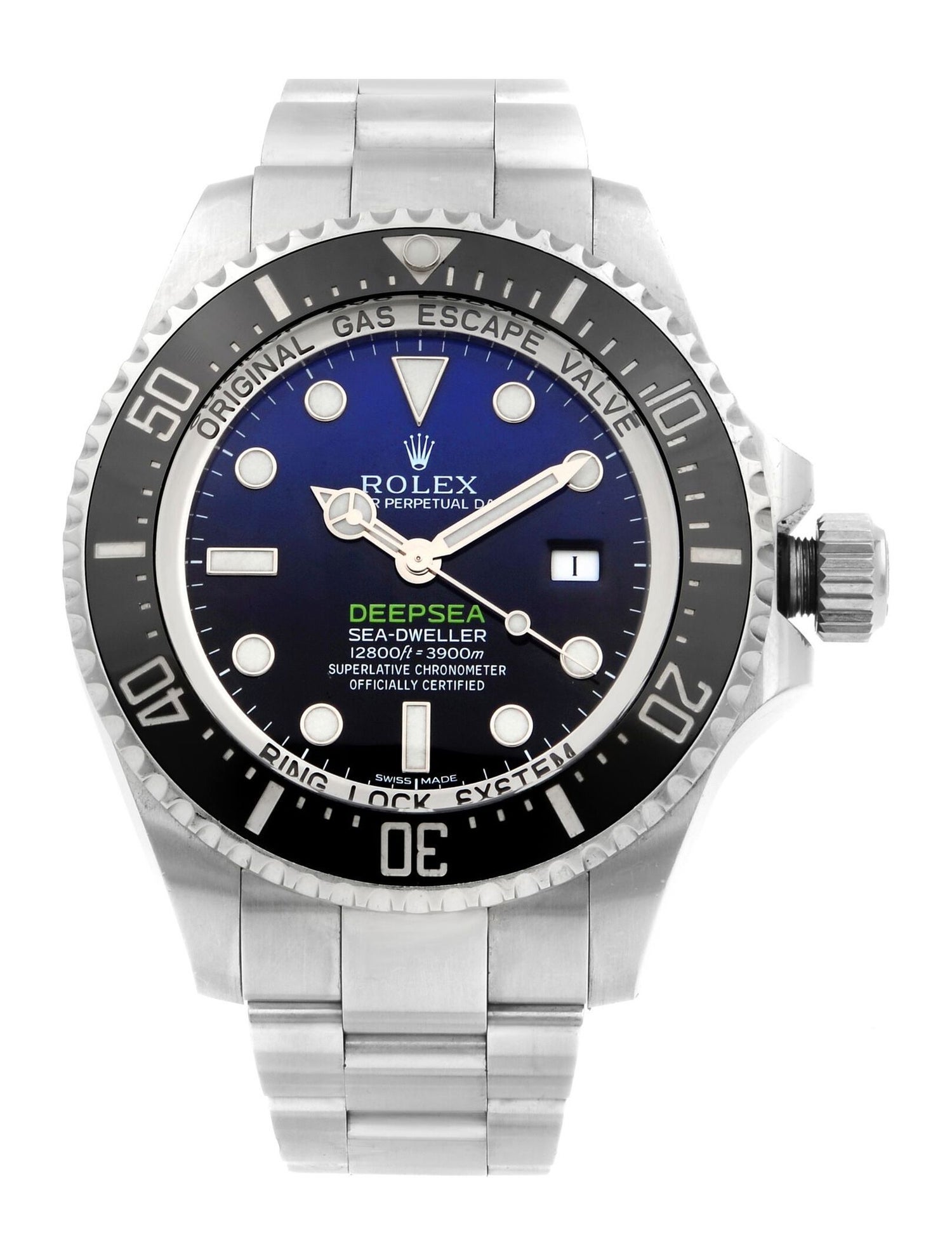 Rolex Sea-Dweller Deepsea Watch