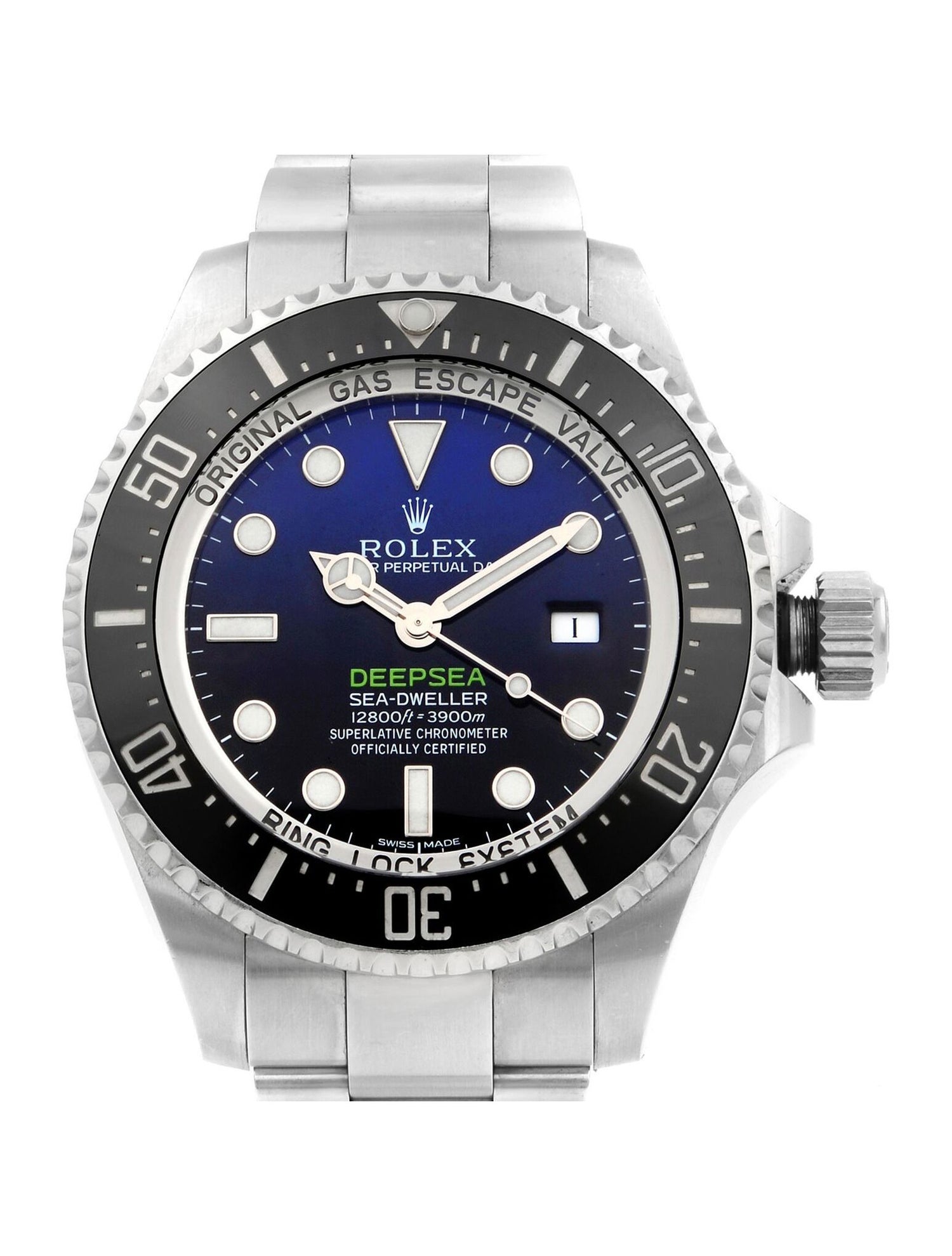 Rolex Sea-Dweller Deepsea Watch