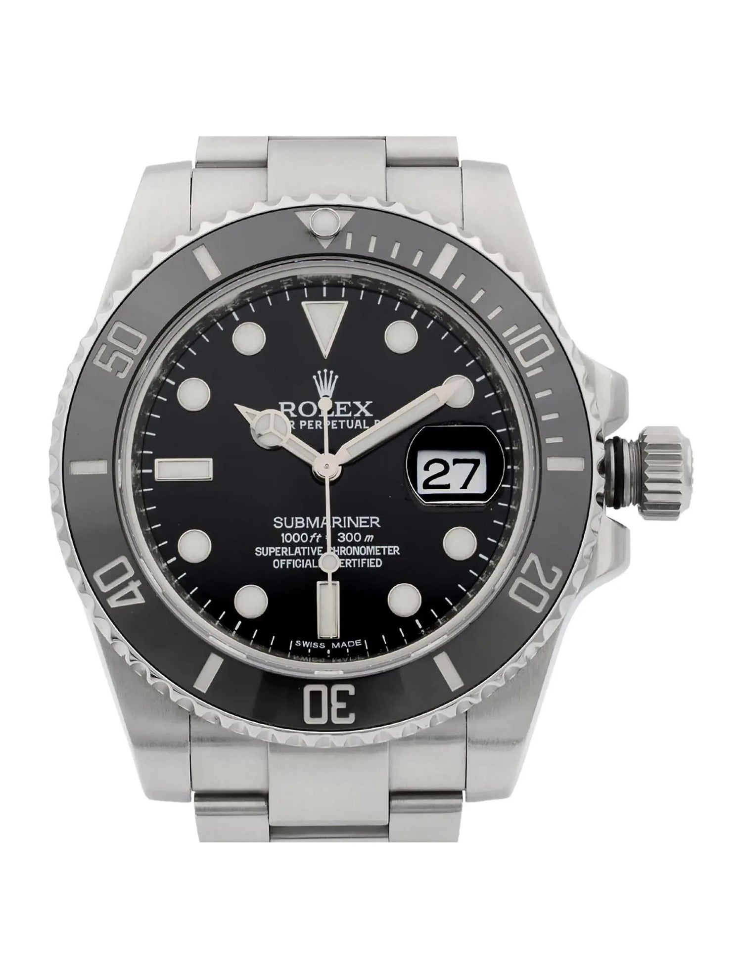 Rolex Submariner Date Watch