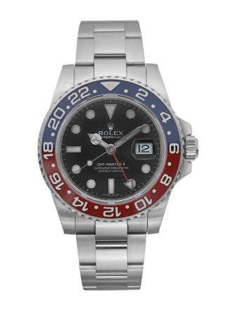 Rolex Gmt Master Ii Watch