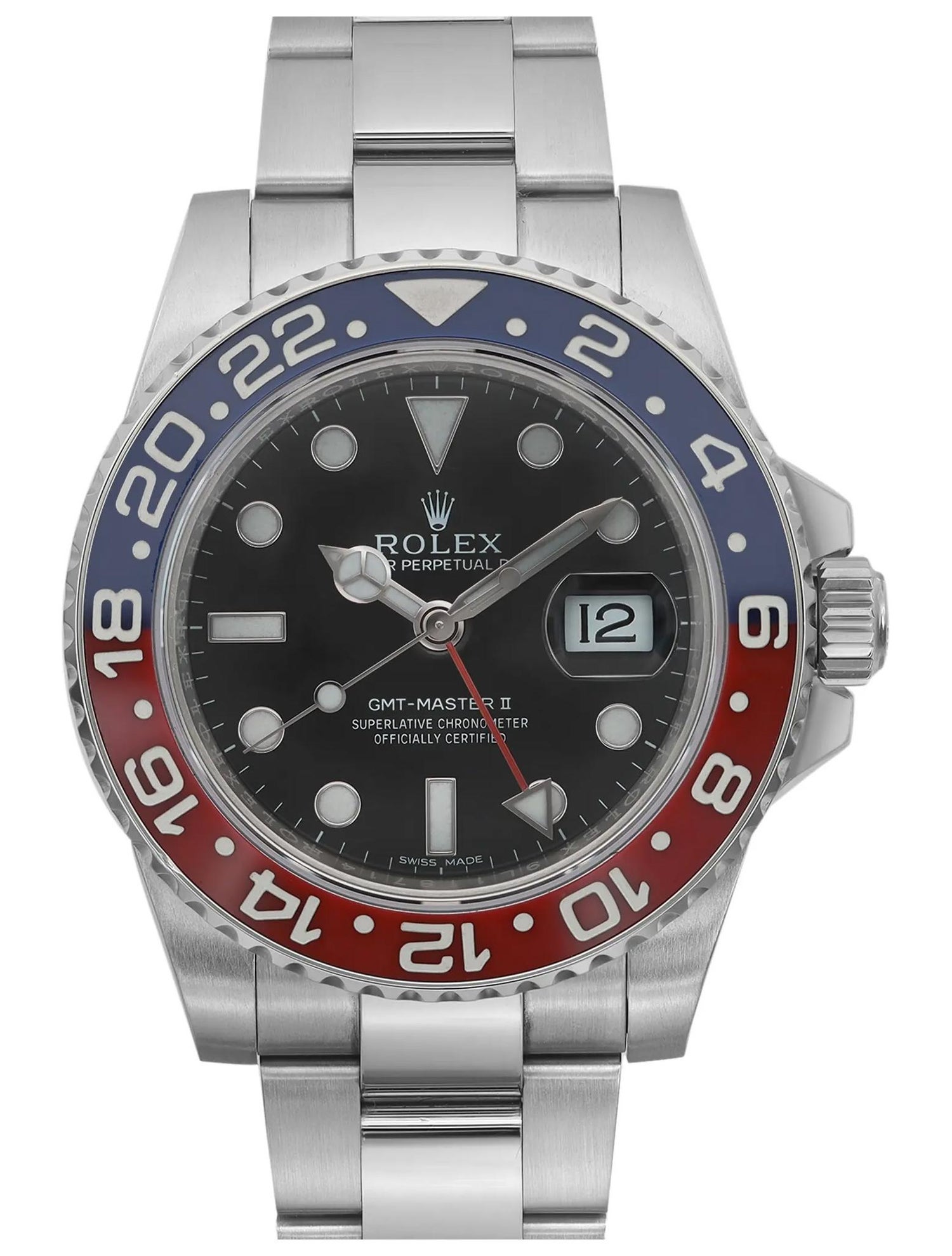 Rolex Gmt Master Ii Watch