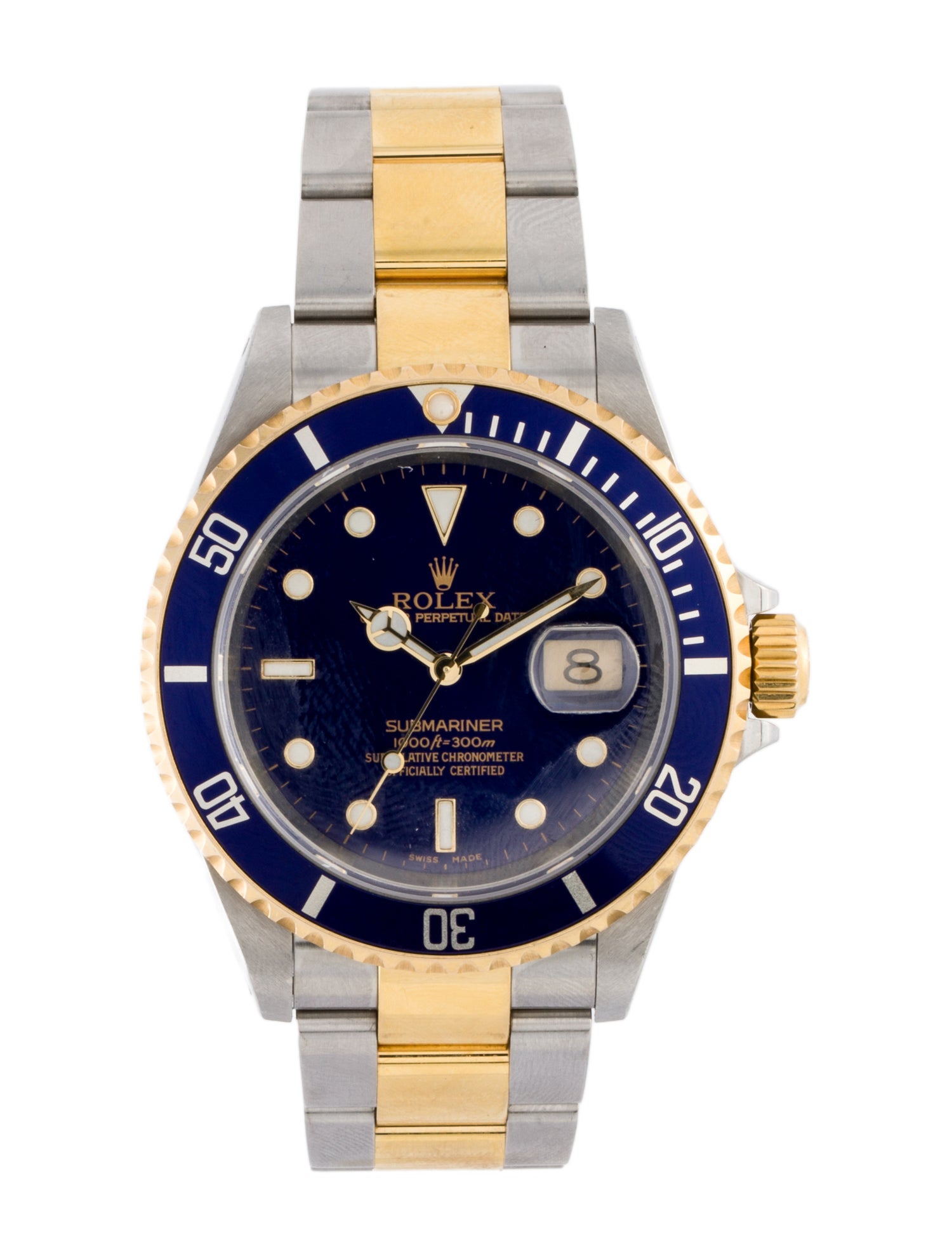 Rolex Submariner Date Watch