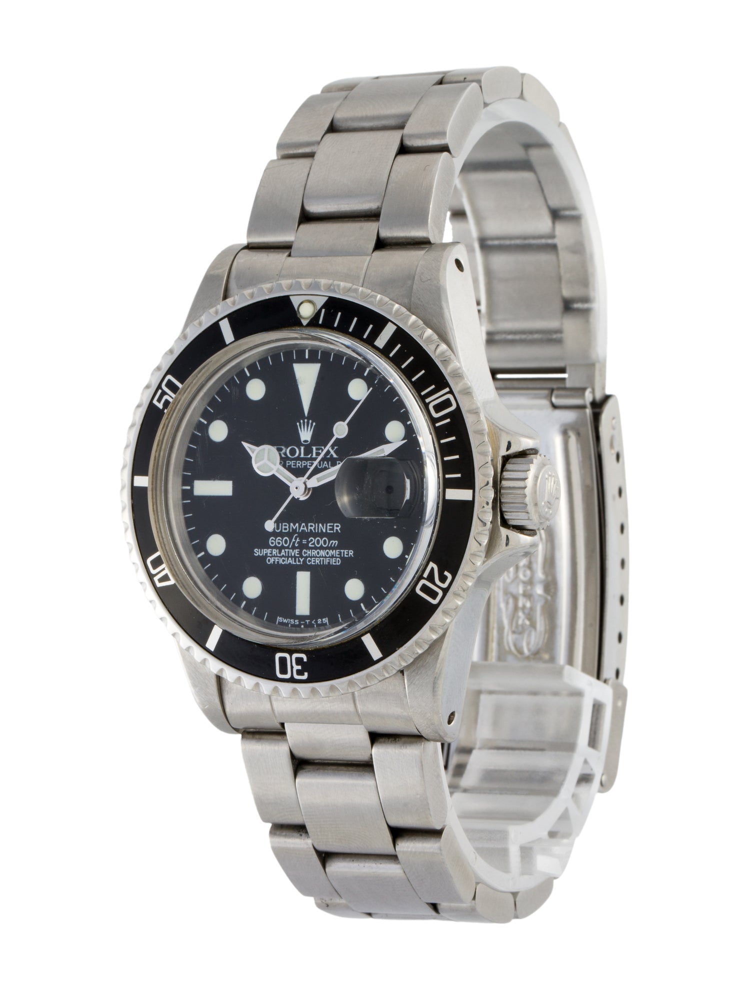 Rolex Submariner Date Watch