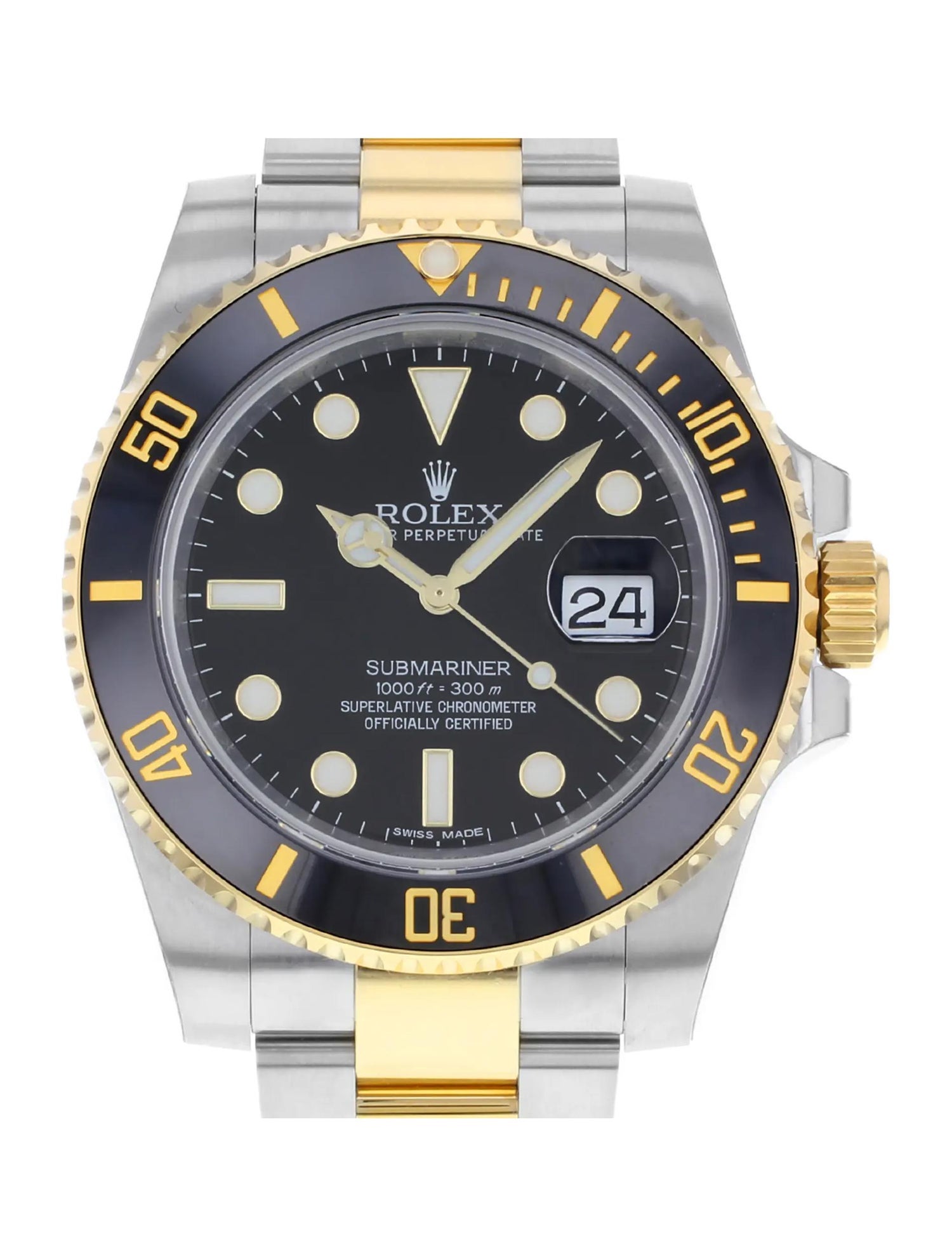 Rolex Submariner Date Watch