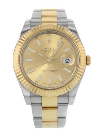 Rolex Datejust II Watch