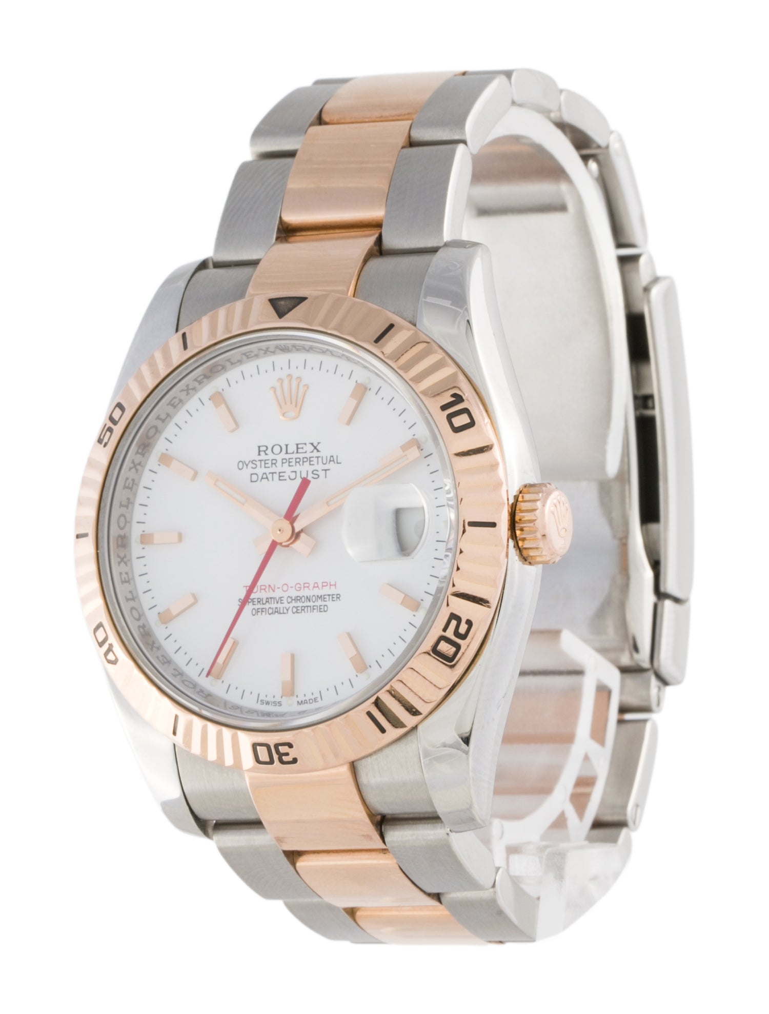 Rolex Turn-O-Graph Watch