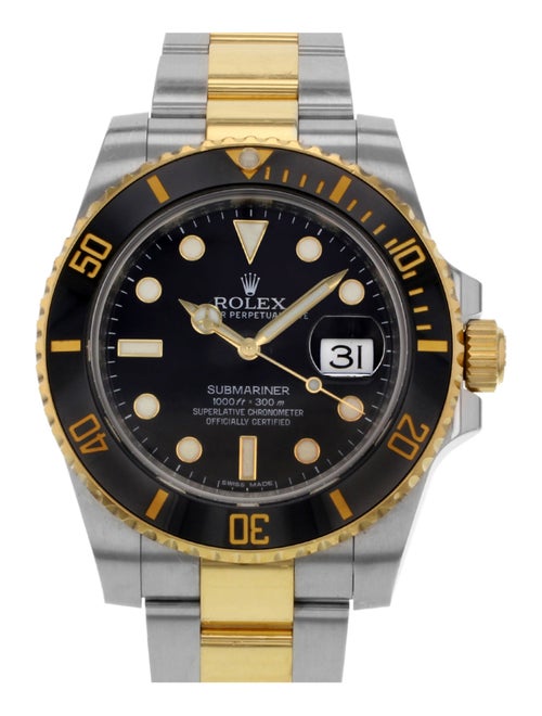 Rolex Submariner Date Watch