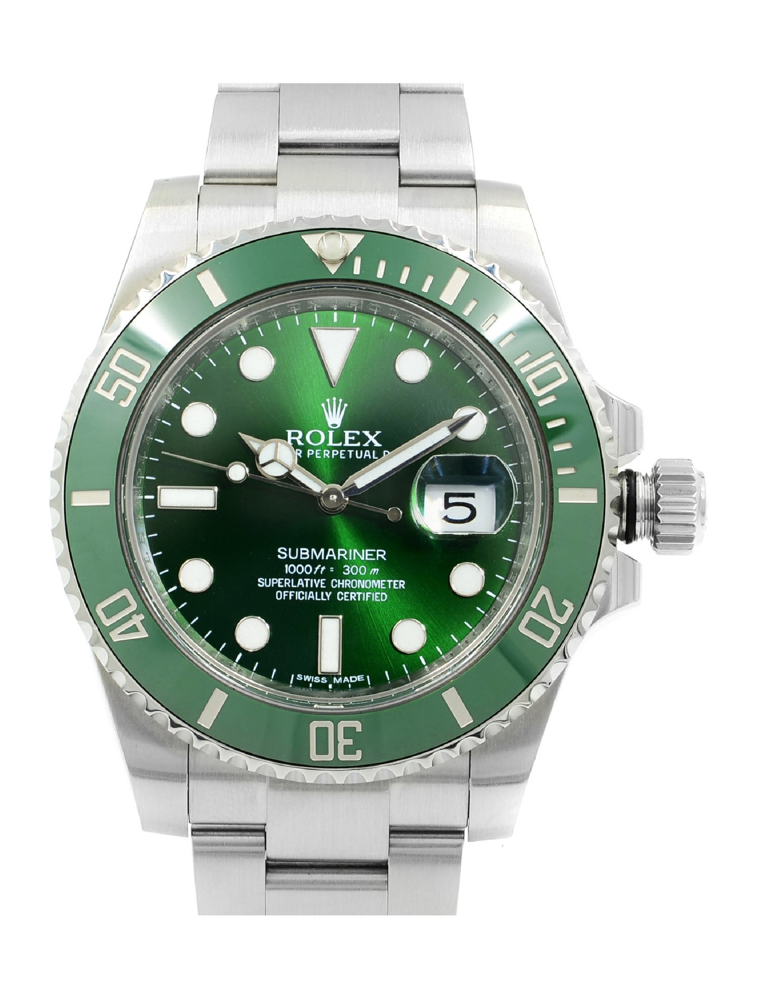 Rolex Submariner Date Watch
