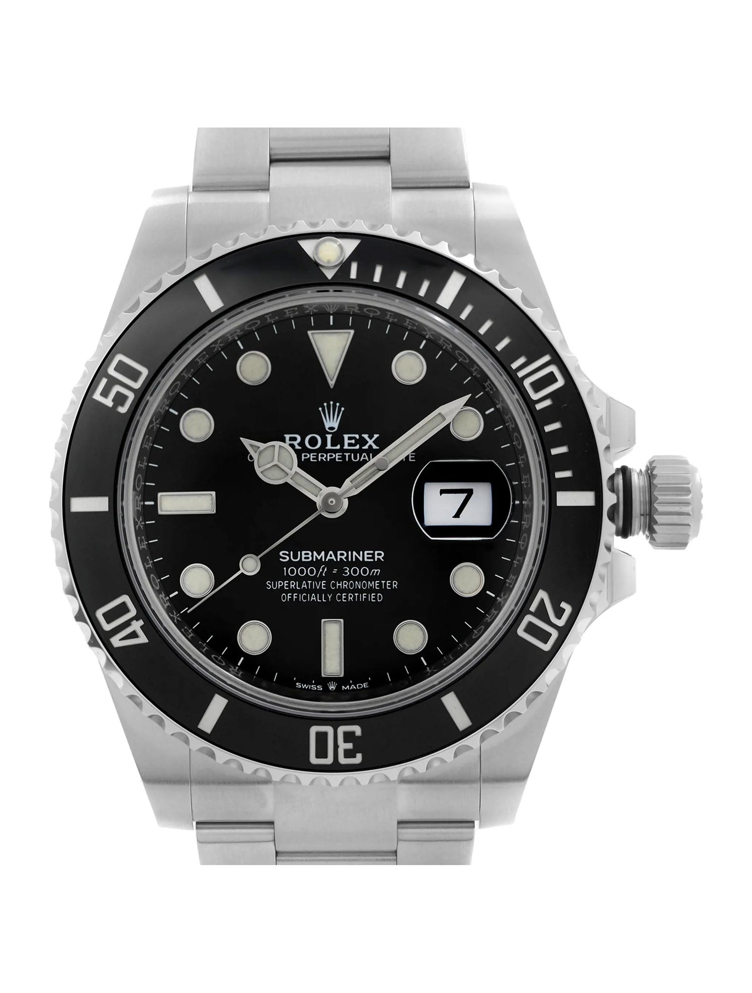 Rolex Submariner Date Watch