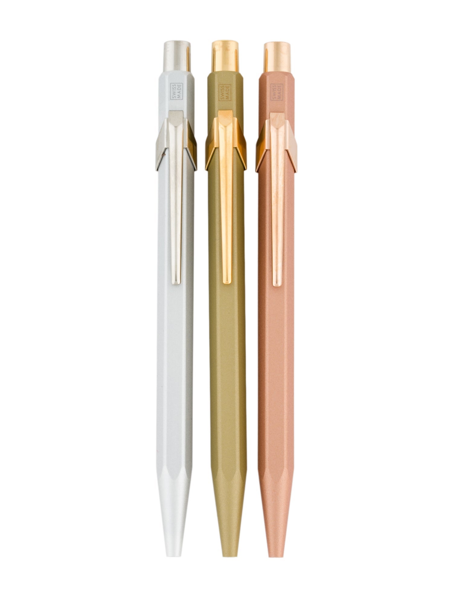 Rolex x Caran d'Ache Limited Edition 2024 Ballpoint Pen Set