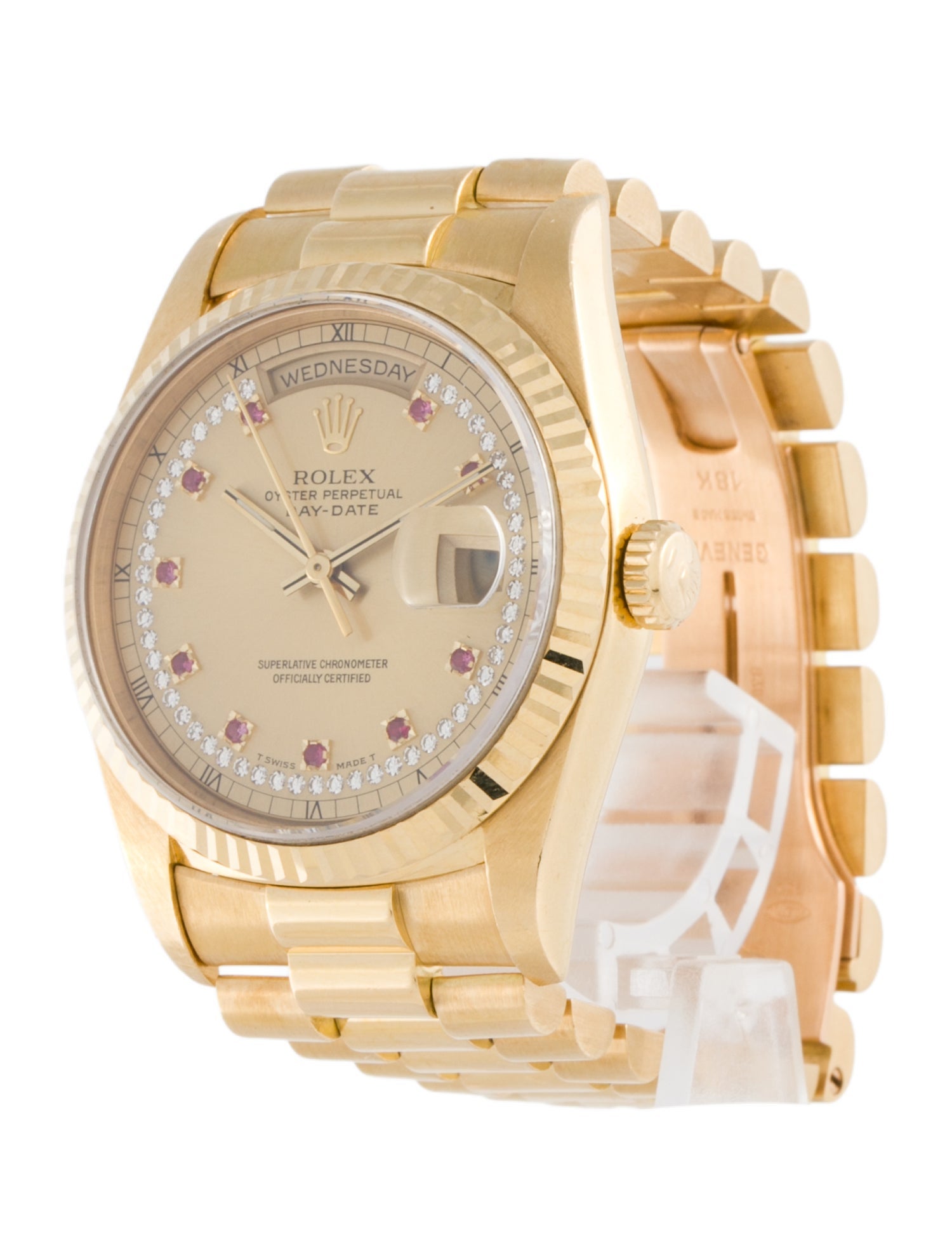 Rolex Day-Date Watch - 18238 | The RealReal