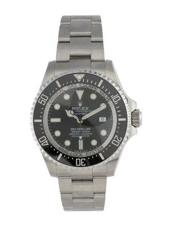 Rolex Sea Dweller Deepsea Watch