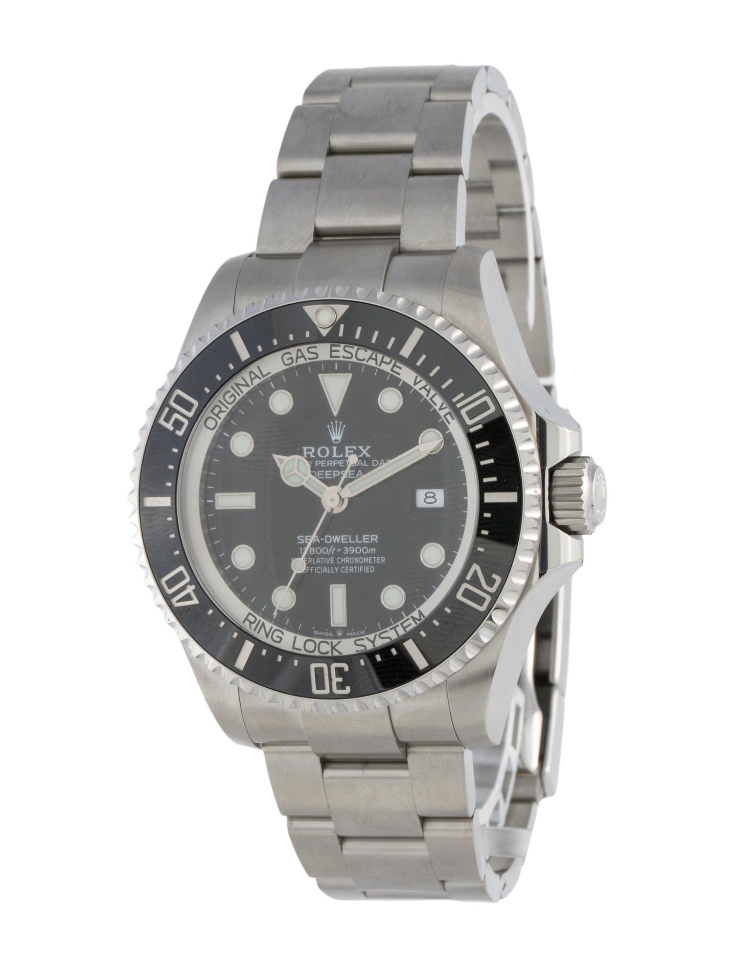 Rolex Sea Dweller Deepsea Watch