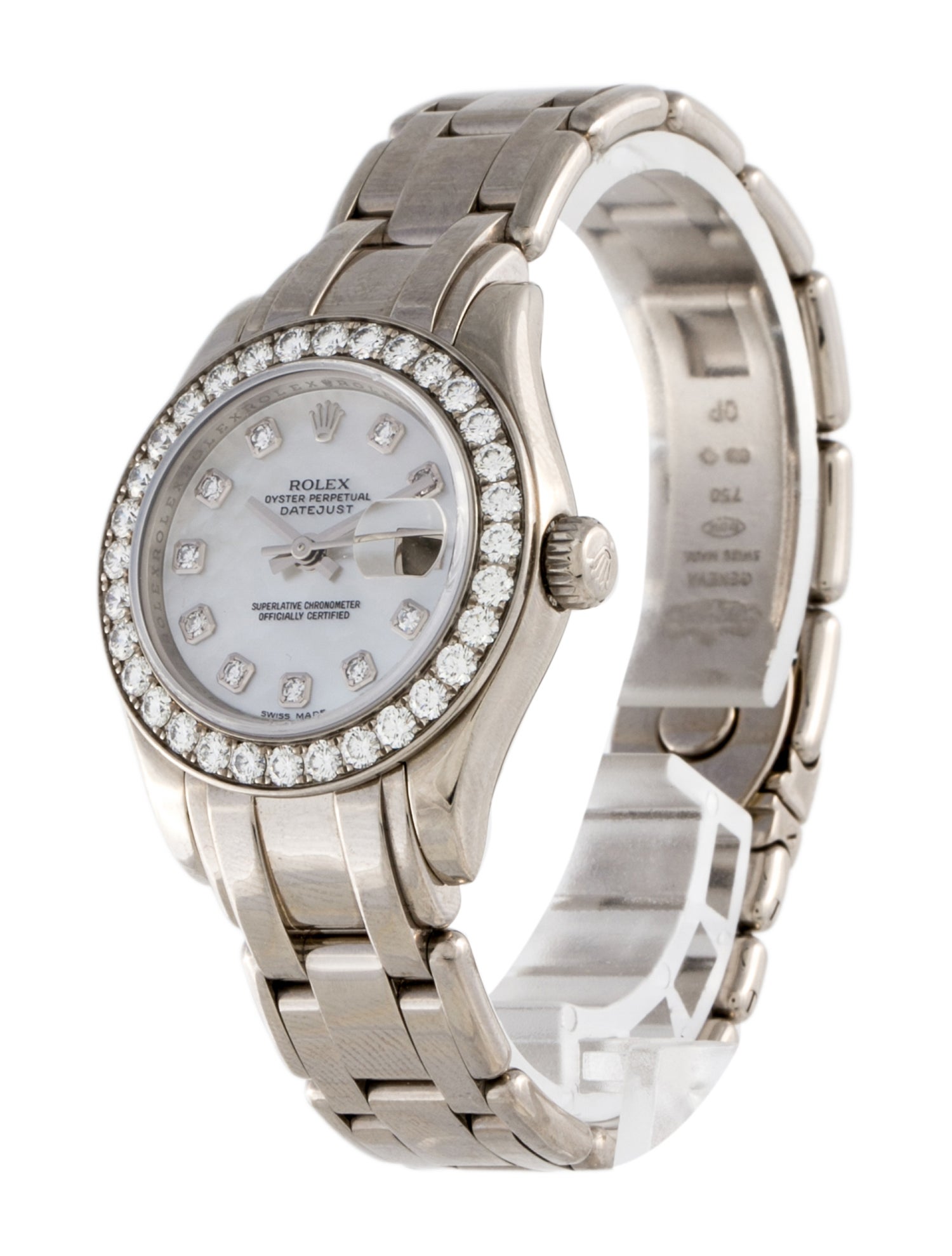 Rolex Pearlmaster Watch