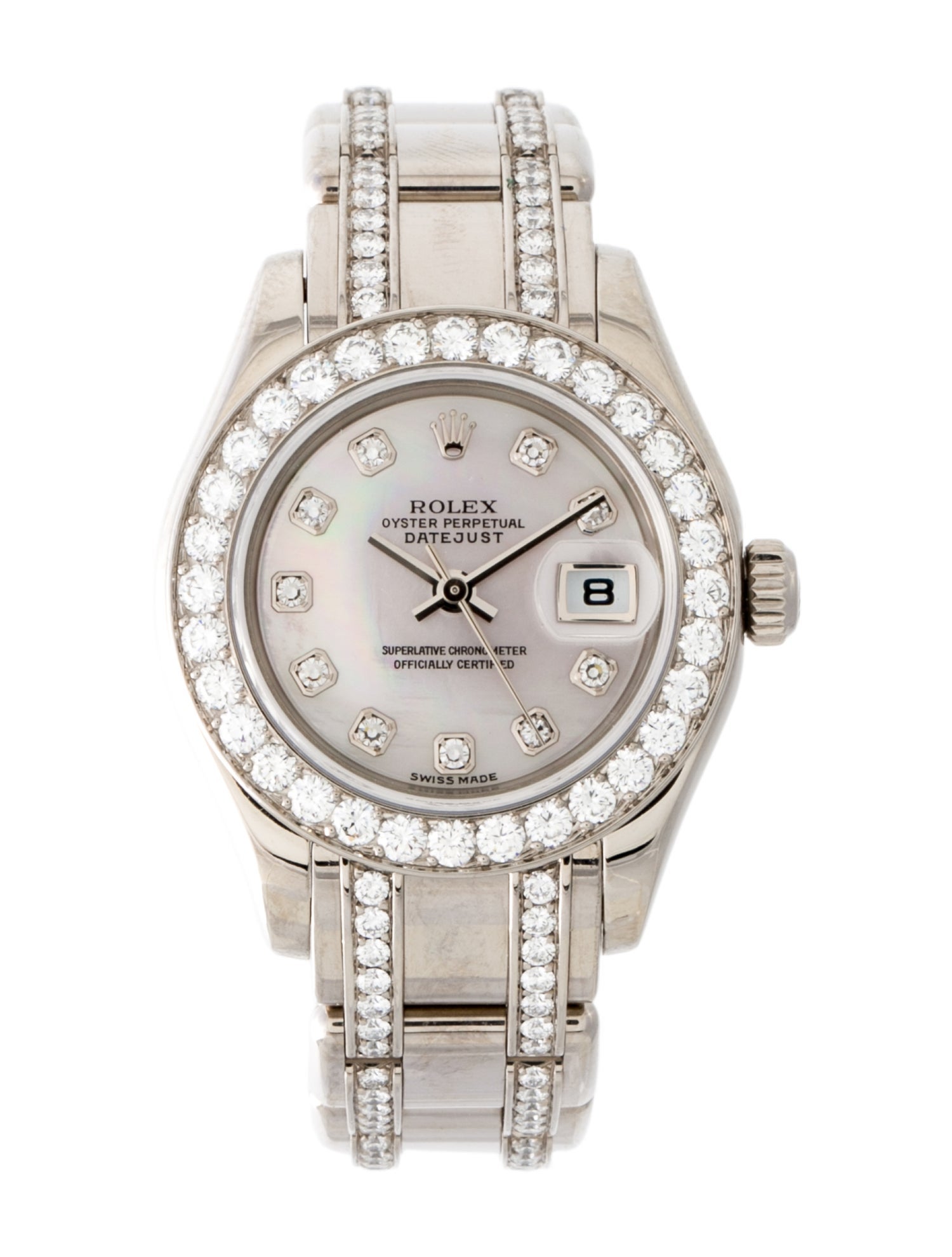 Rolex Pearlmaster Watch