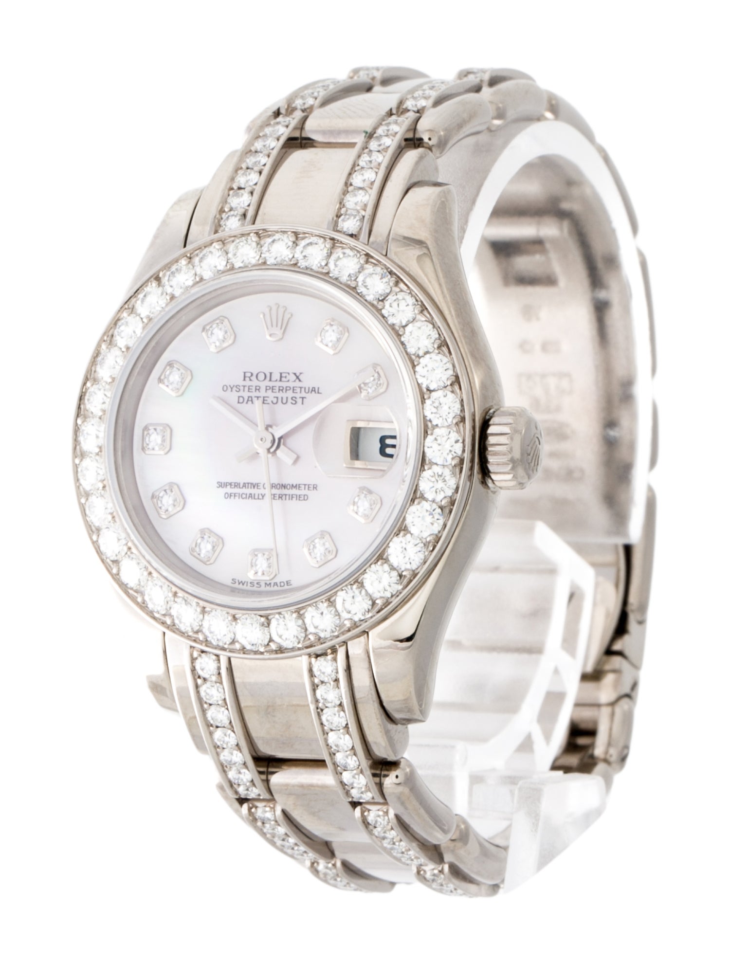 Rolex Pearlmaster Watch