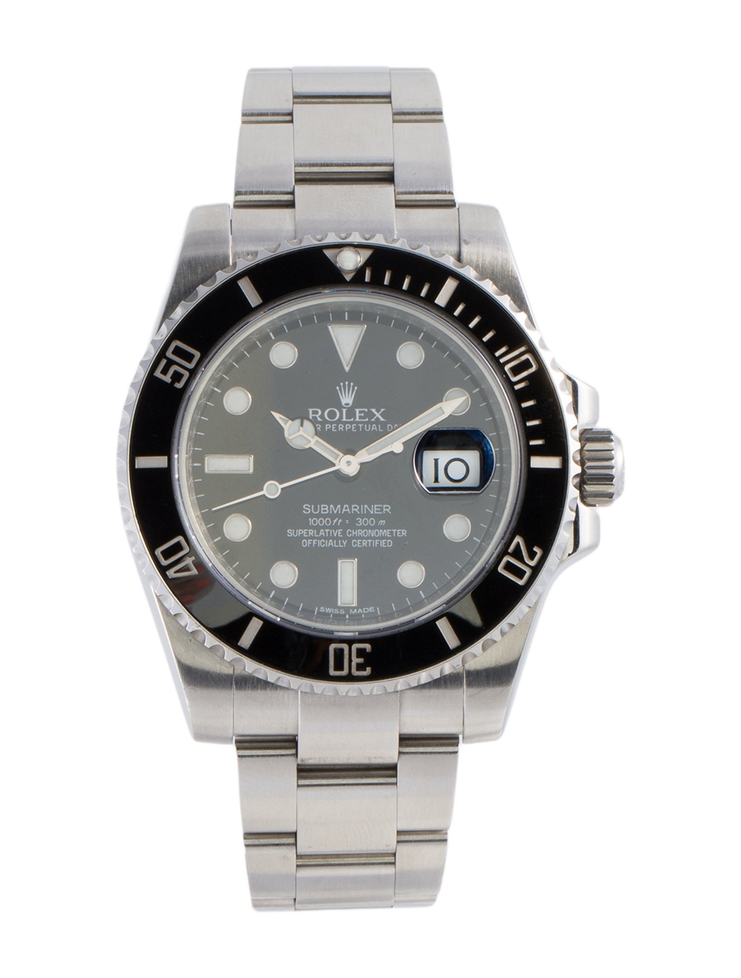 Rolex Submariner Date Watch