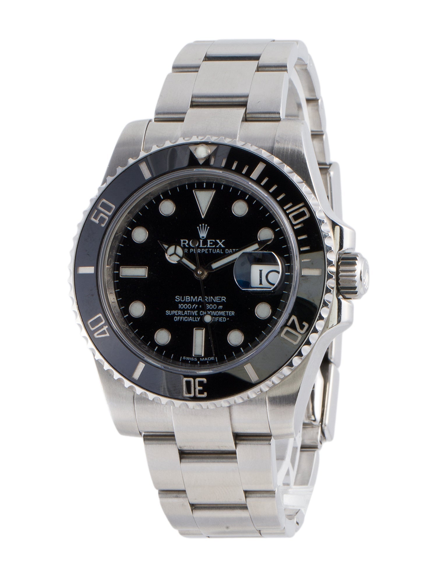 Rolex Submariner Date Watch