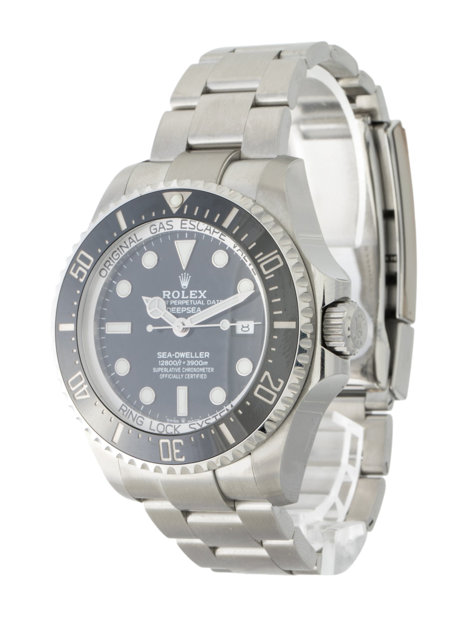 Rolex Sea-Dweller Deepsea Watch