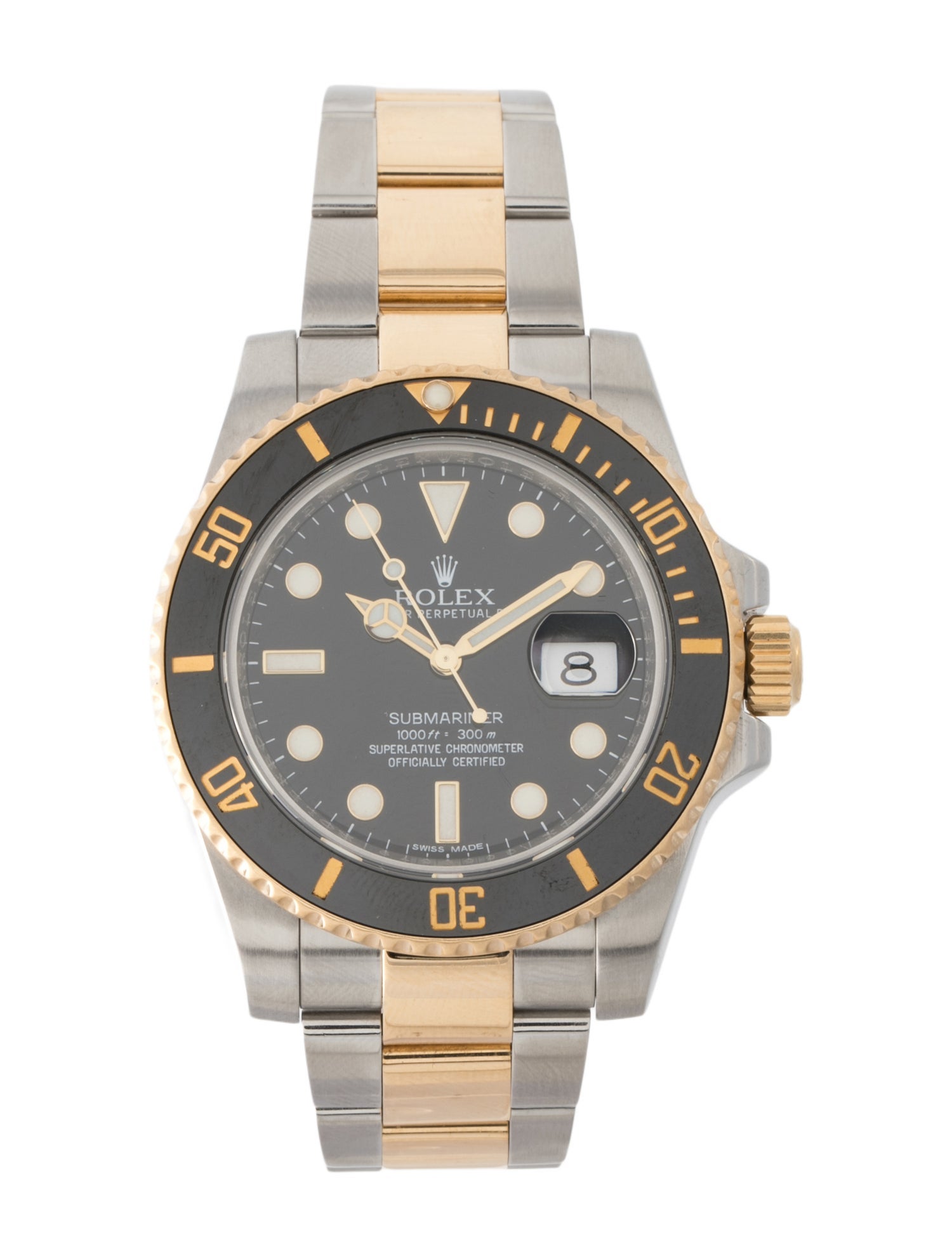 Rolex Submariner Date Watch
