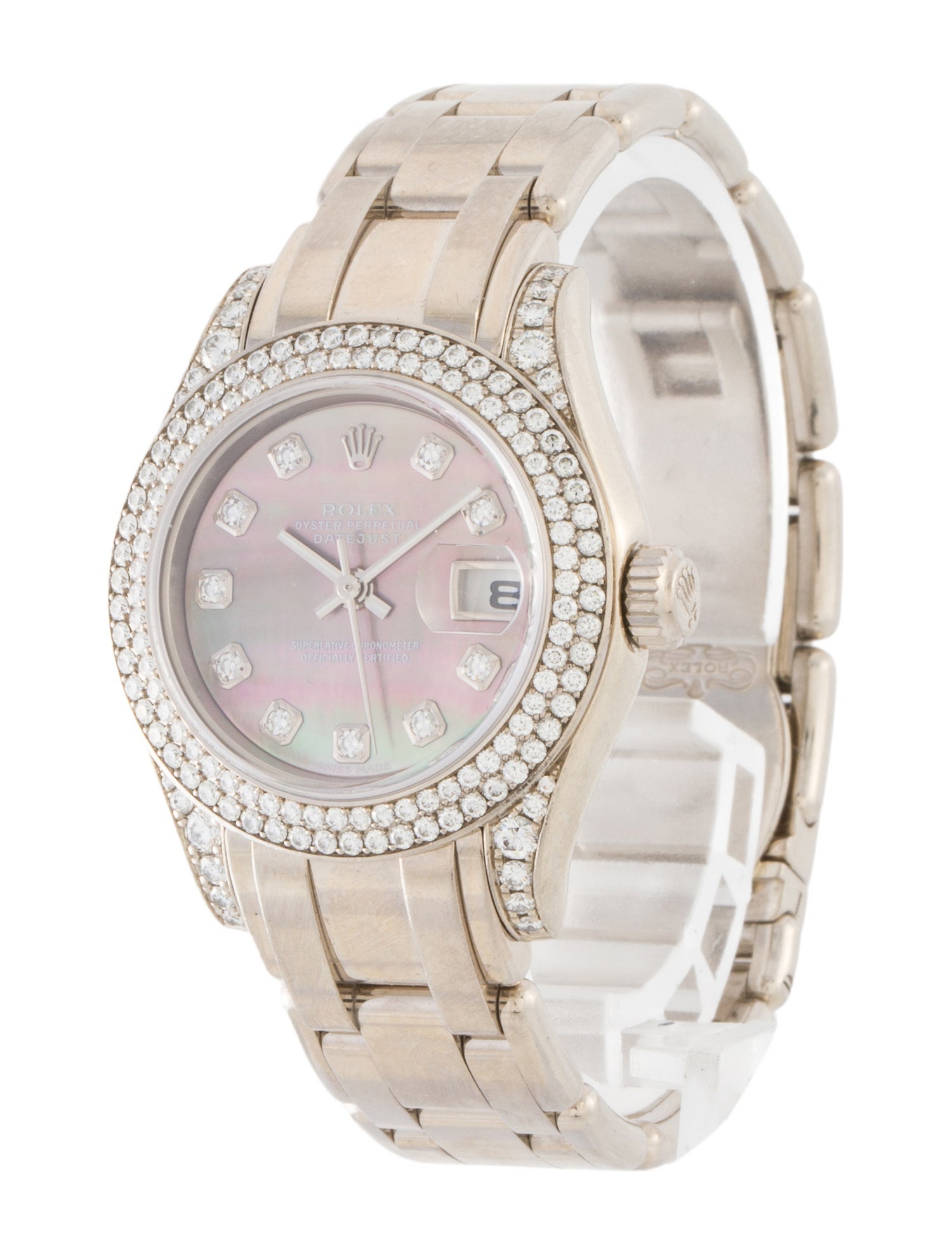 Rolex Pearlmaster Watch