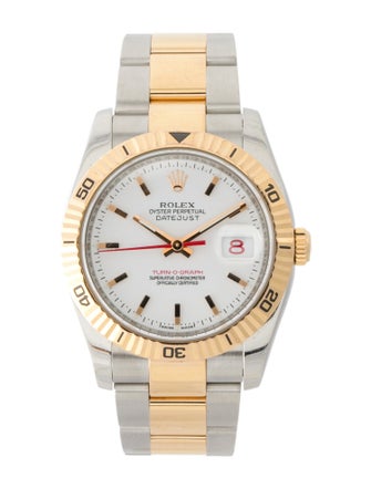 Rolex Datejust Turn-O-Graph Watch