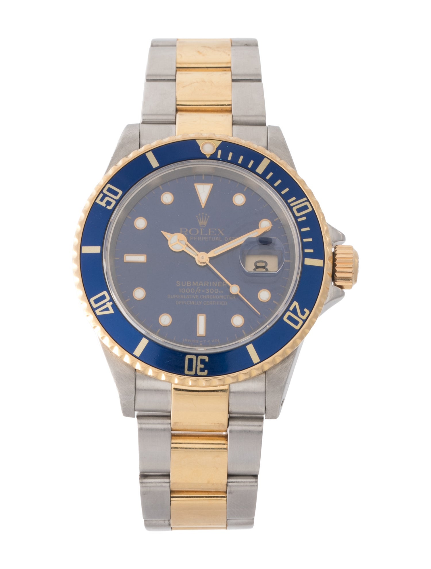 Rolex Submariner Date Watch