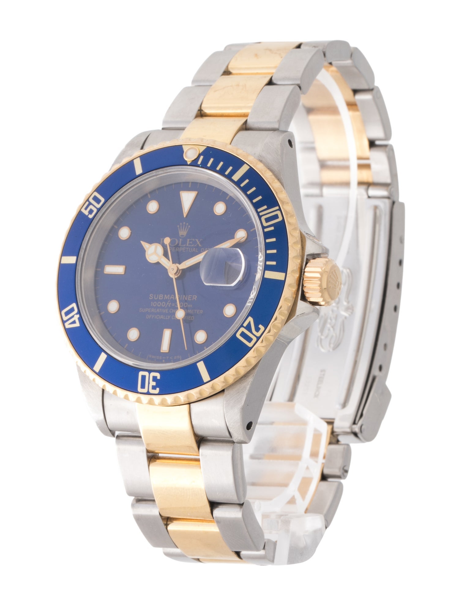Rolex Submariner Date Watch