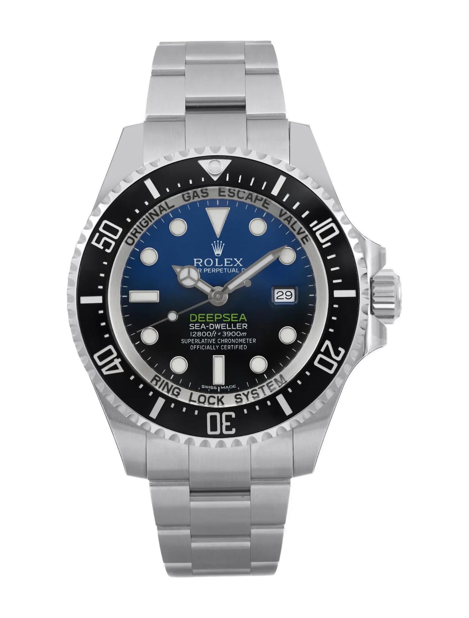 Rolex Sea-Dweller Deepsea Watch