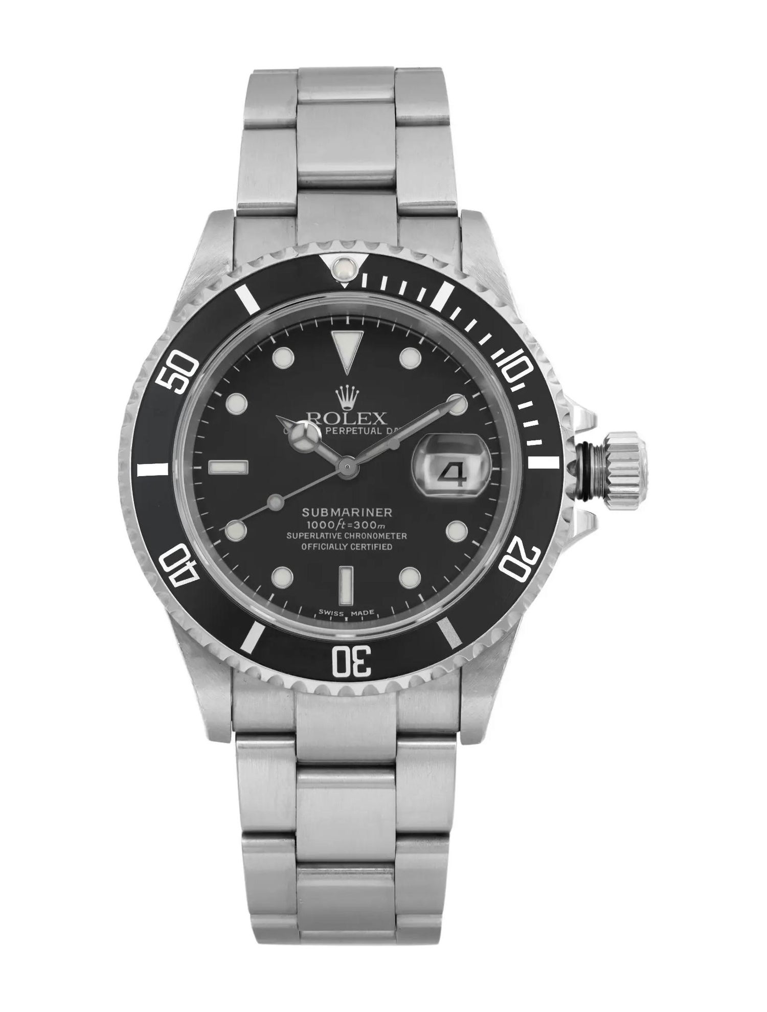 Rolex Submariner Date Watch