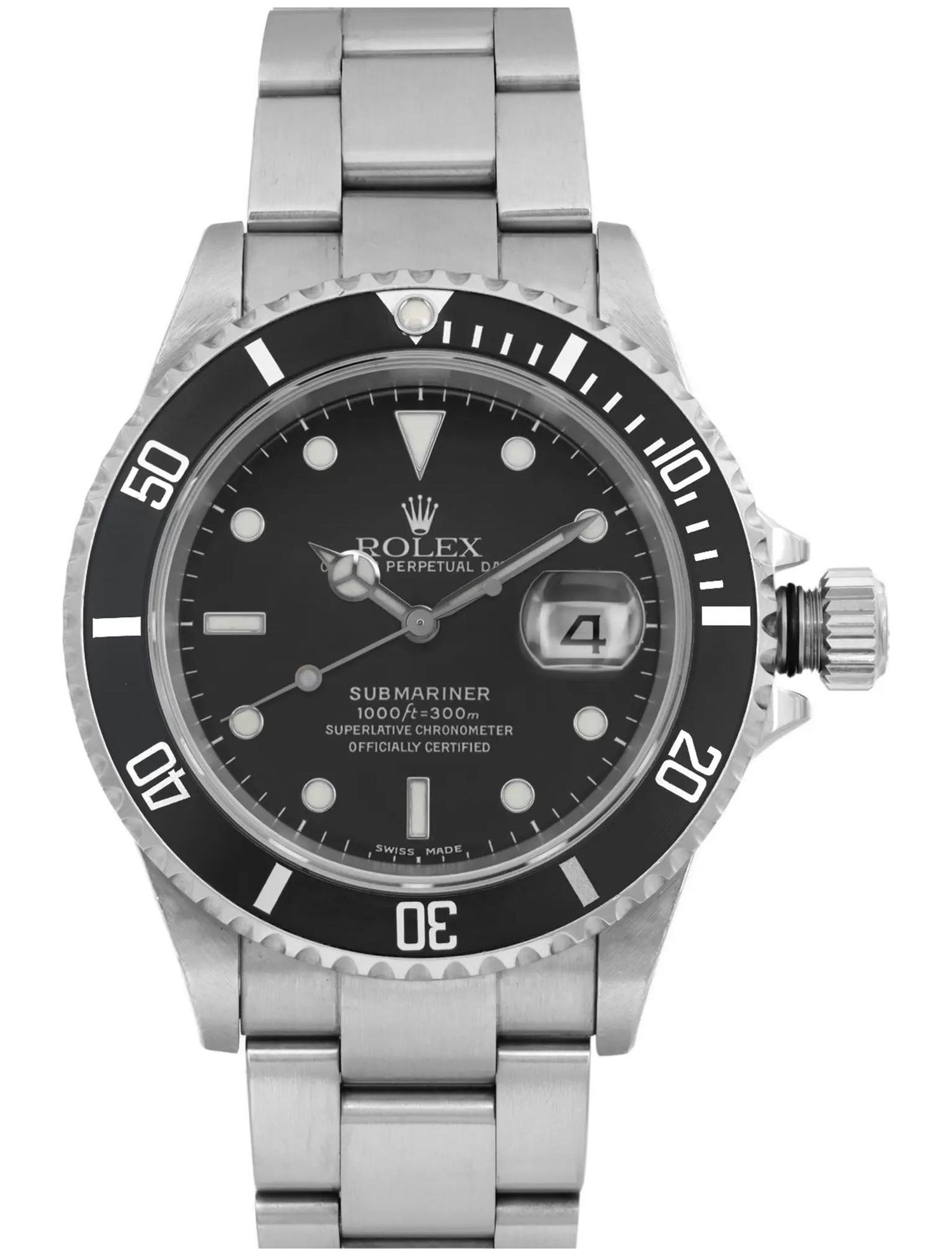Rolex Submariner Date Watch