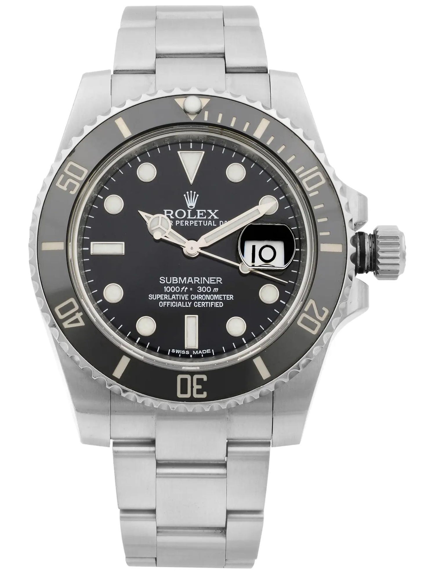 Rolex Submariner Date Watch