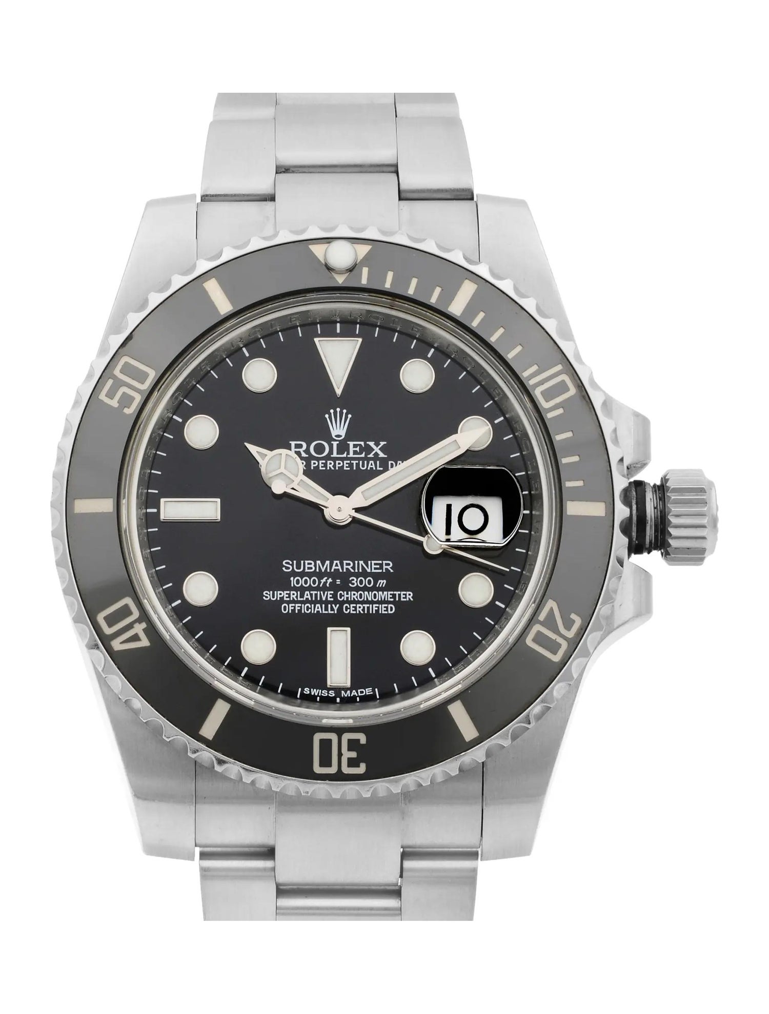 Rolex Submariner Date Watch