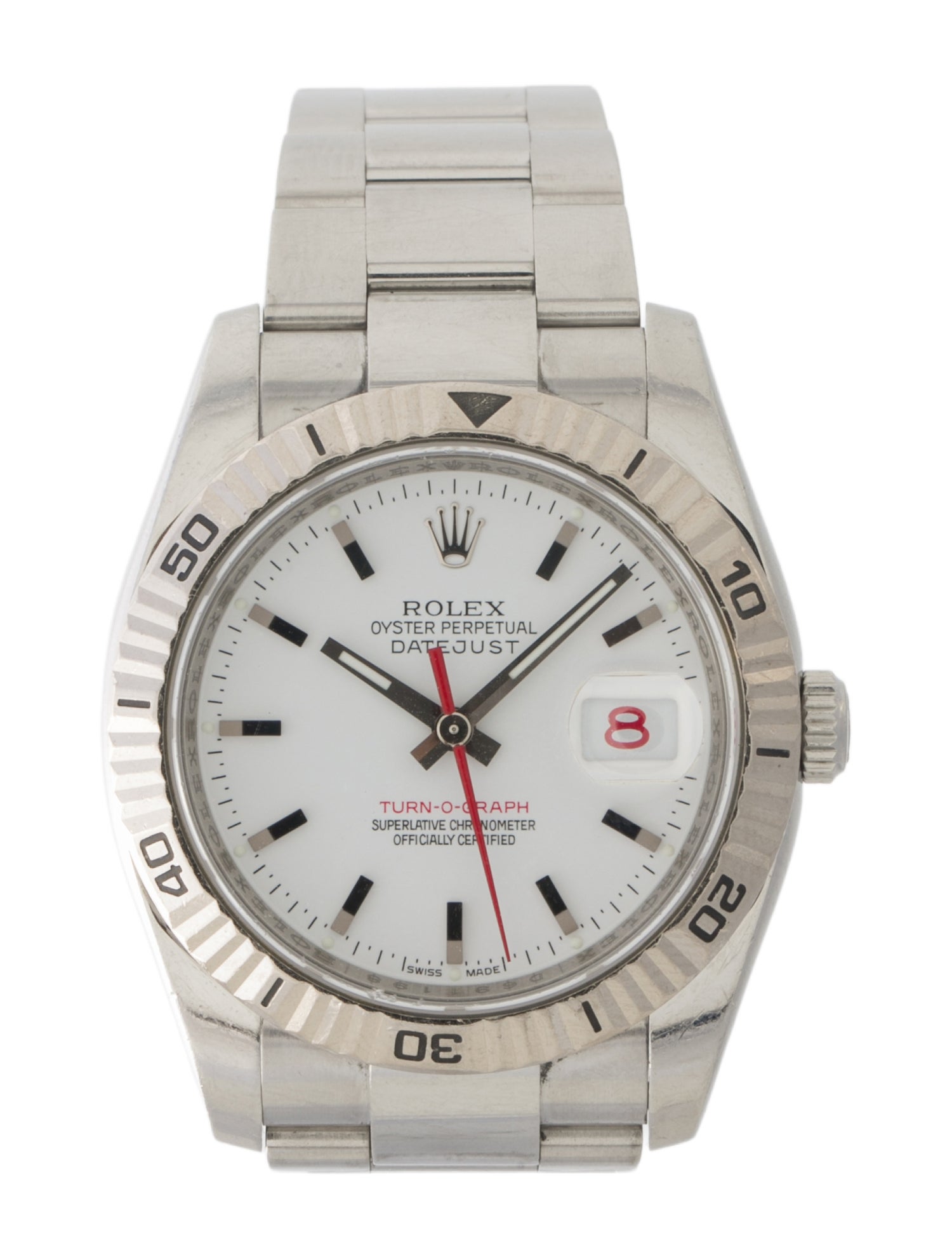 Rolex Datejust Turn-O-Graph Watch