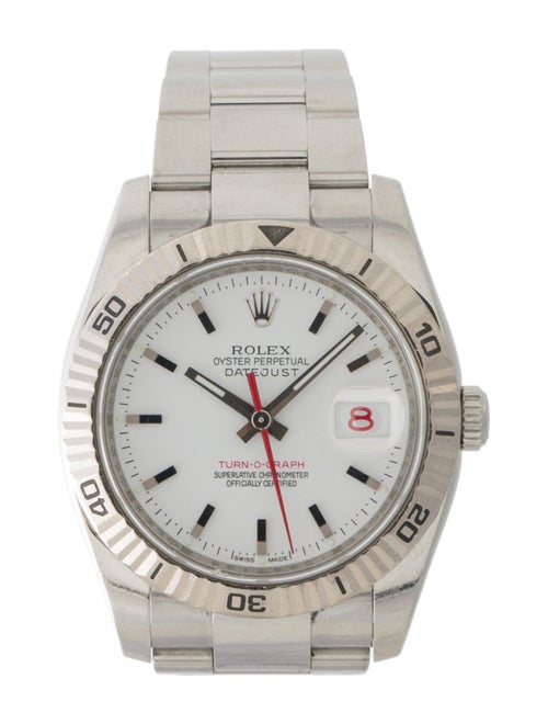 Rolex Datejust Turn-O-Graph Watch