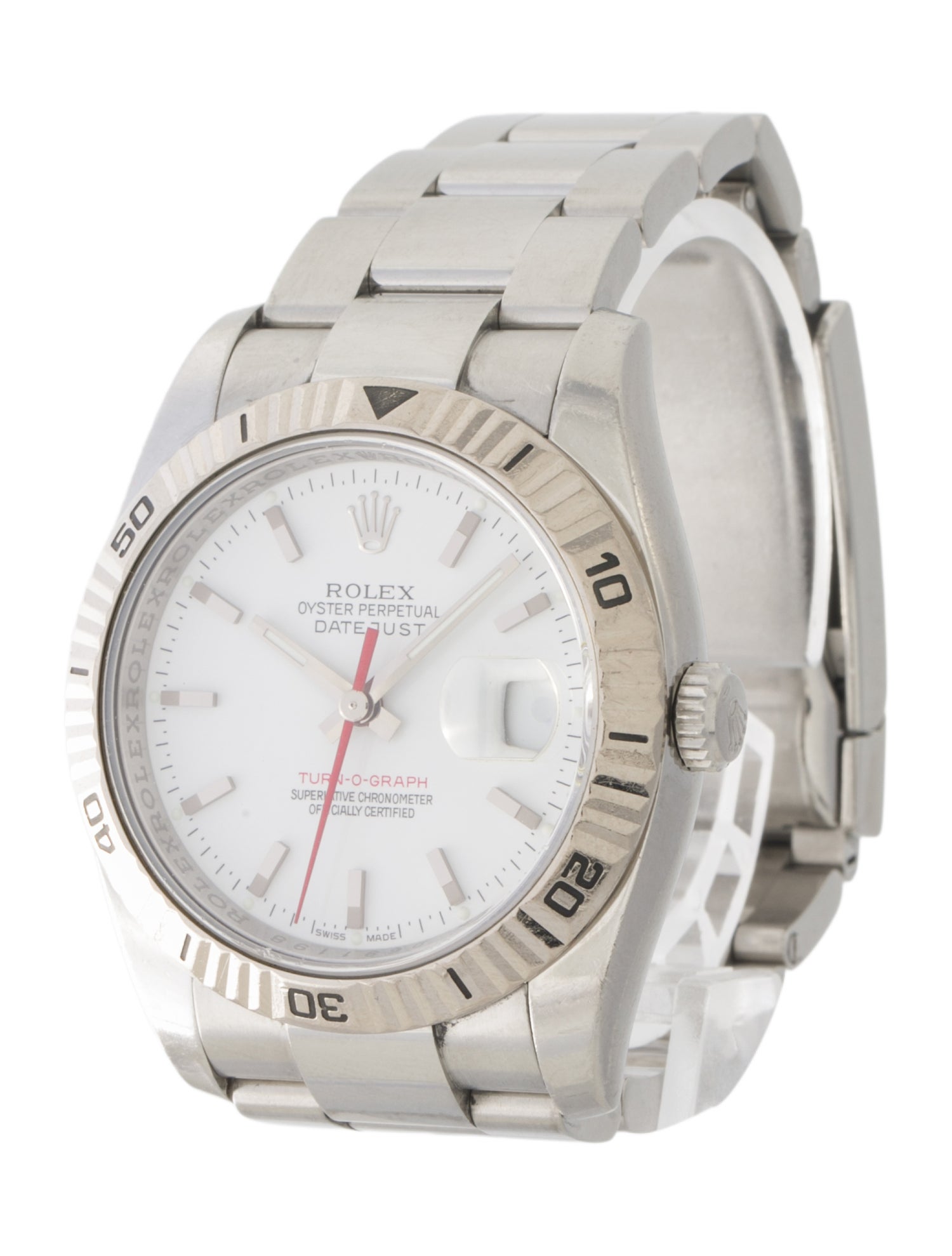 Rolex Datejust Turn-O-Graph Watch