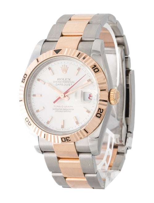 Rolex Datejust Turn-O-Graph Watch
