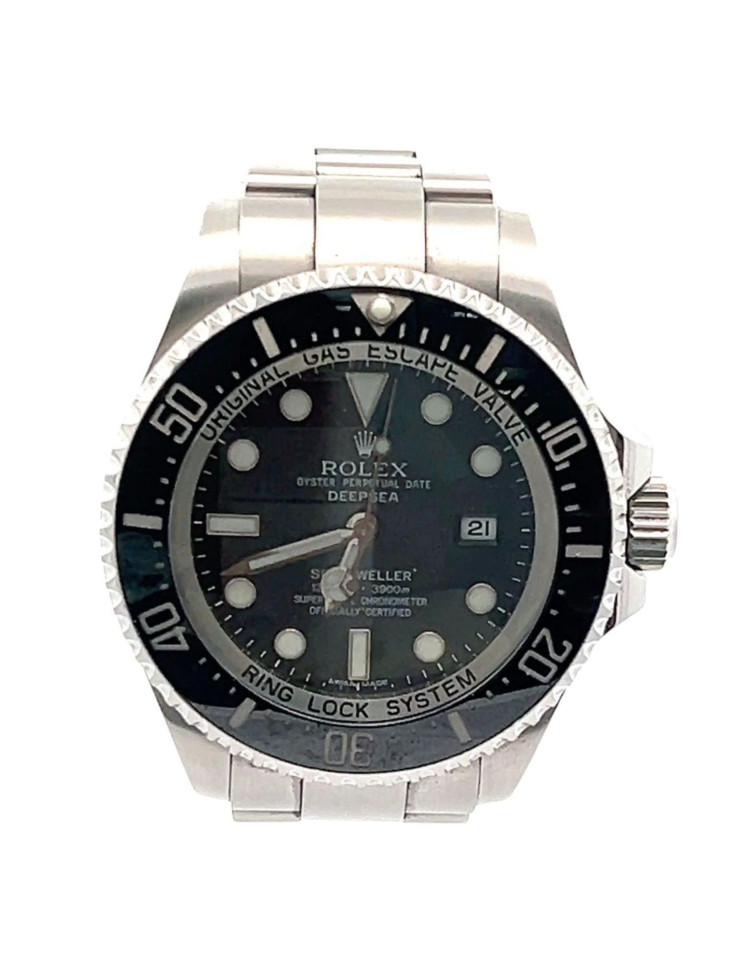 Rolex Sea-Dweller Deepsea Watch