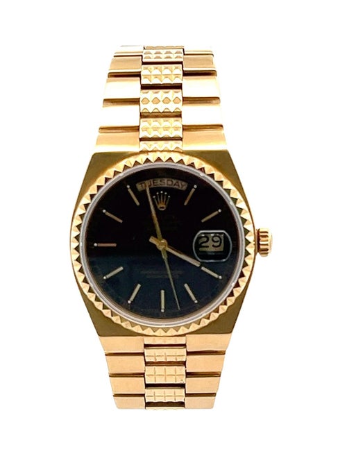 Rolex Oysterquartz Day-Date Watch