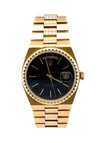 Rolex Oysterquartz Day-Date Watch