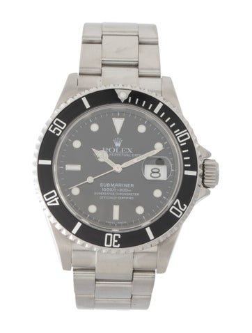 Rolex Submariner Date Watch